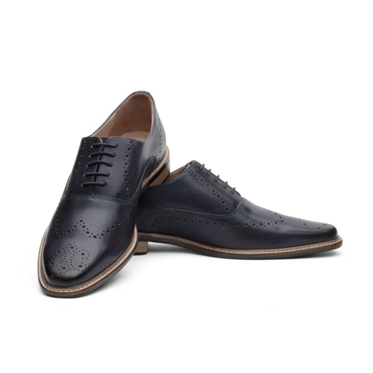SAM01-BLK01 MNJ Formal Shoes Black