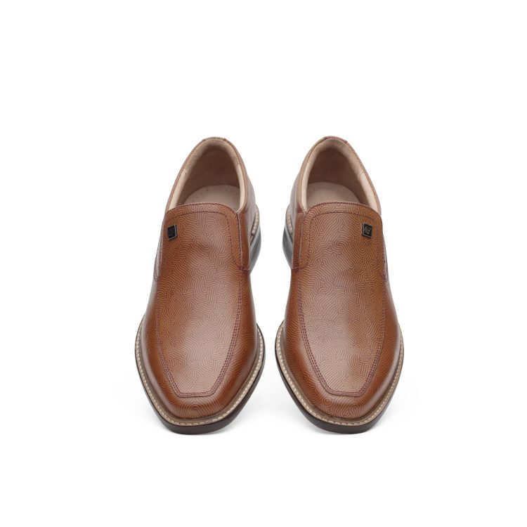 SAM05-TAN03 MNJ Slipon Formal Shoes