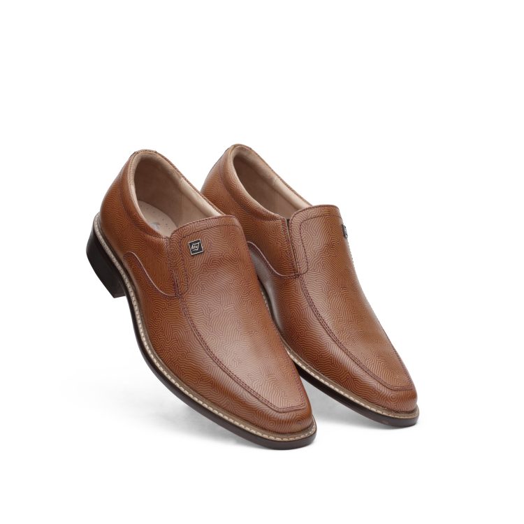 SAM05-TAN03 MNJ Slipon Formal Shoes (4)