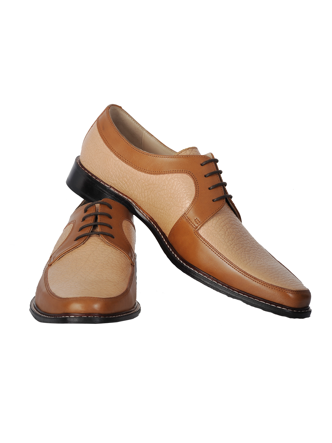 Men Tan Derby Casual - MNJ - New Shoes and Bags Online Store