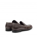 ROB06-GREY-Leather Men Shoes