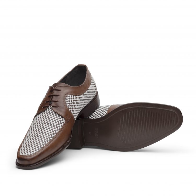 SAM03-BRW Brown Casual Shoes
