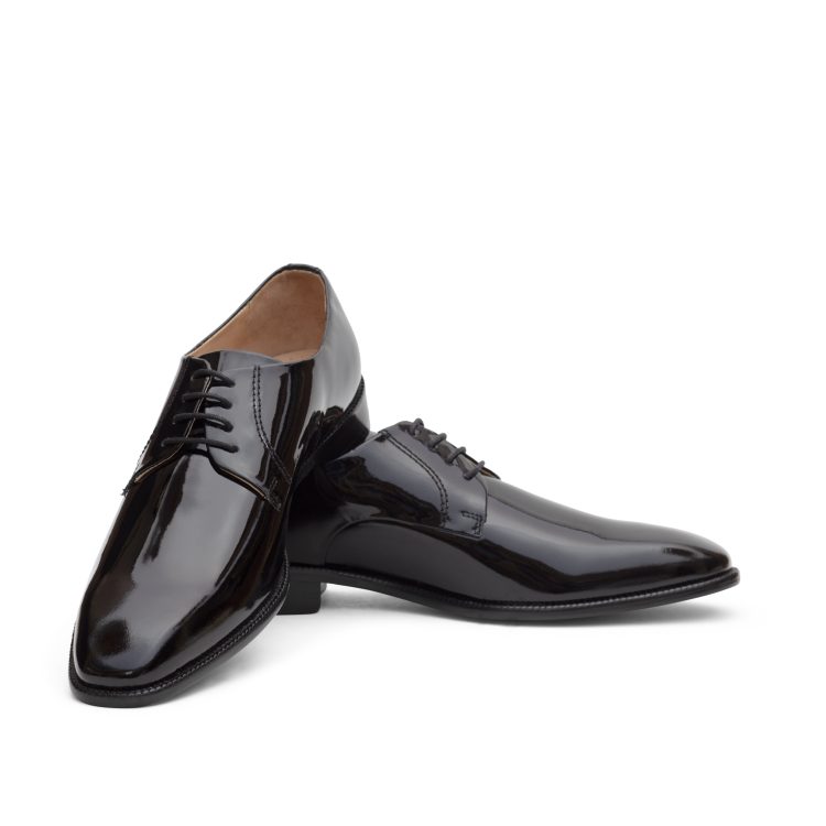 SAM12-BLK1 Formal Black Shoes
