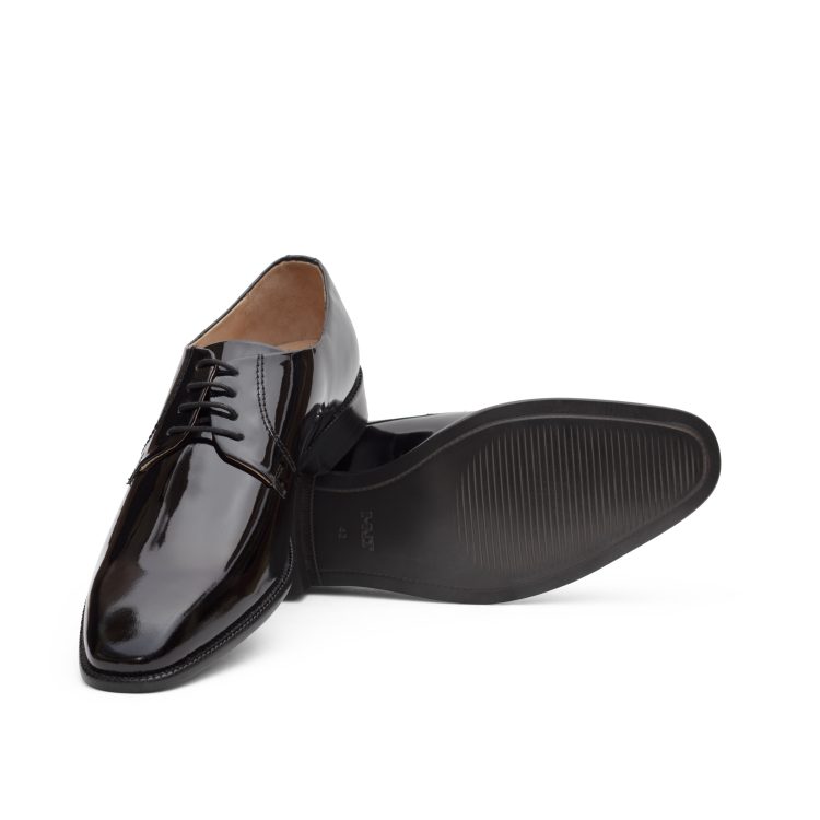 SAM12-BLK1 Formal Black Shoes