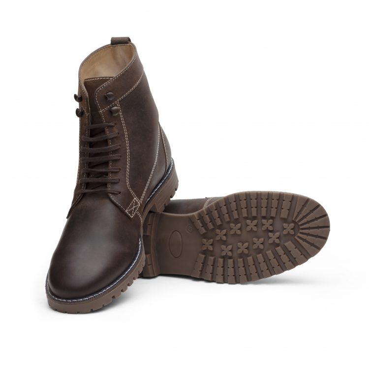 VICBT01-BRN Brown Men Shoes