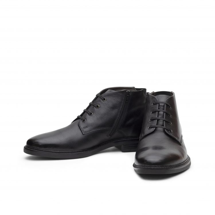 VICBT05-BLK-Black-Leather-Men-Shoes