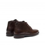 VICBT05-BRW-Brown Leather Shoes