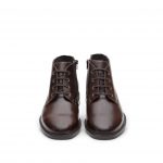 VICBT05-BRW-Brown Leather Shoes