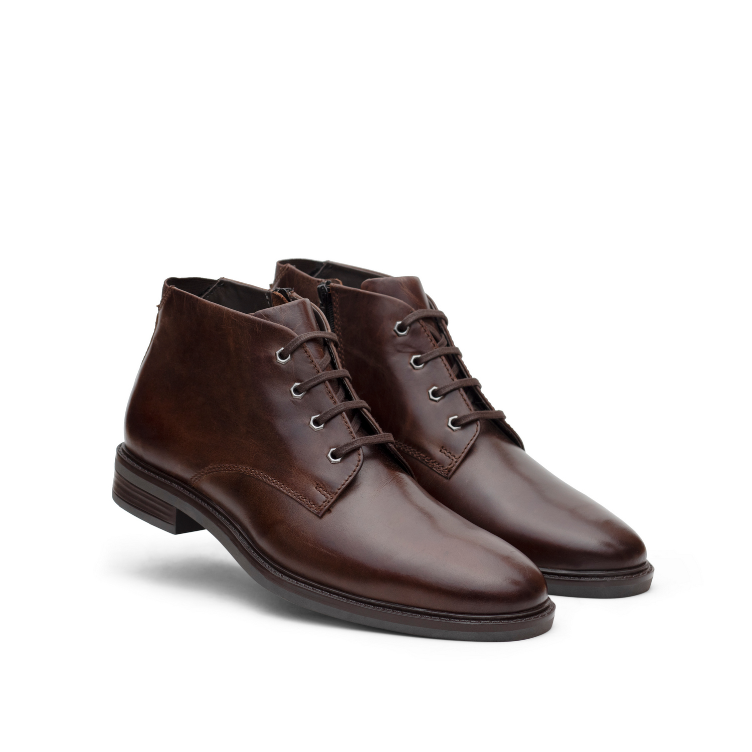 Formal Brown Shoes - MNJ Shoes - Brand 